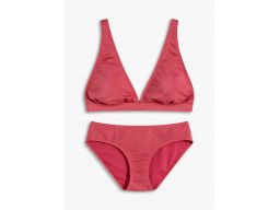B.P.C bikini różowe połyskujące r.40