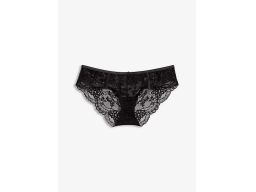 B.P.C koronkowe sexi figi czarne r.44/46