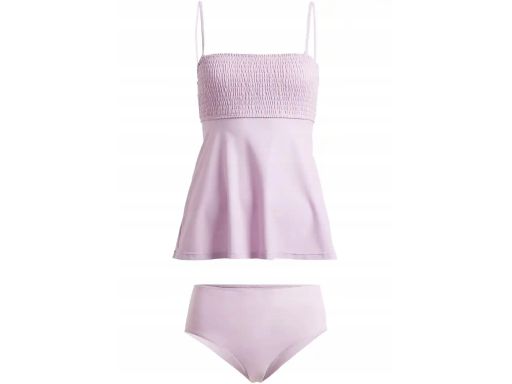 B.P.C tankini liliowe z figami ^40
