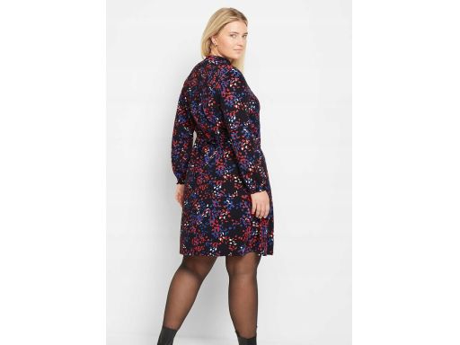 B.P.C sukienka shirtowa we wzory ^36/38