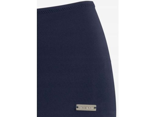 LASCANA tankini granatowe z szortami tukany 38 C