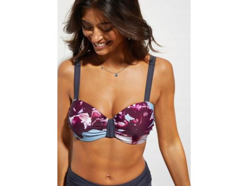 B.P.C bikini na fiszbinach z figami r.46(90C)