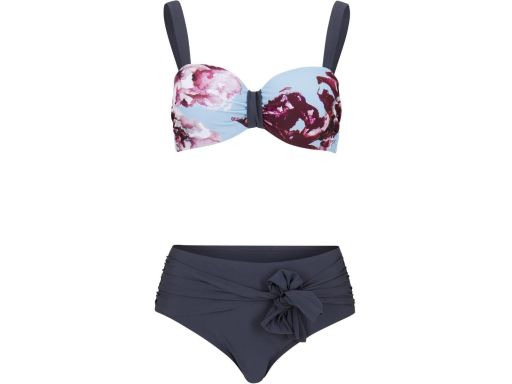B.P.C bikini na fiszbinach z figami r.46(90C)