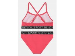 Bench bikini bustier usztywniane miseczki różowe 36