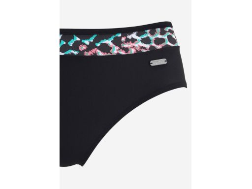 Venice Beach miękkie bikini na fiszbinach czarne w centki 40F