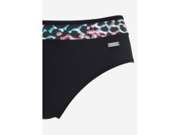 Venice Beach miękkie bikini na fiszbinach czarne w centki 40F