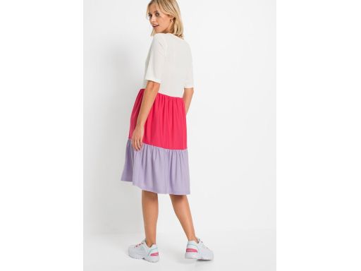 B.P.C sukienka letnia z falban 40/42.