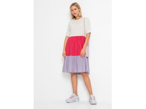 B.P.C sukienka letnia z falban 40/42.