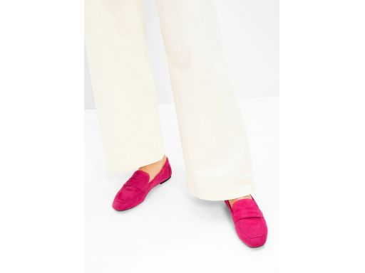 B.P.C mokasyny damskie loafer różowe 40.