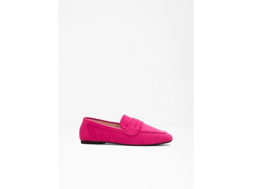 B.P.C mokasyny damskie loafer różowe 40.