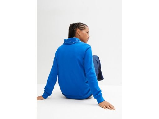 B.P.C bluza niebieska z kołnierzem w serduszka r.44/46