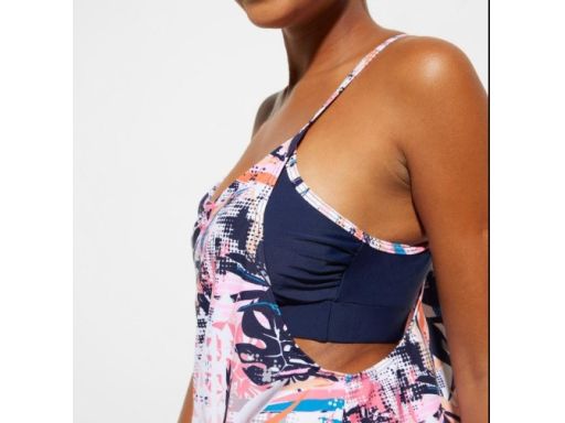 B.P.C tankini z figami w kolorowe wzory 46