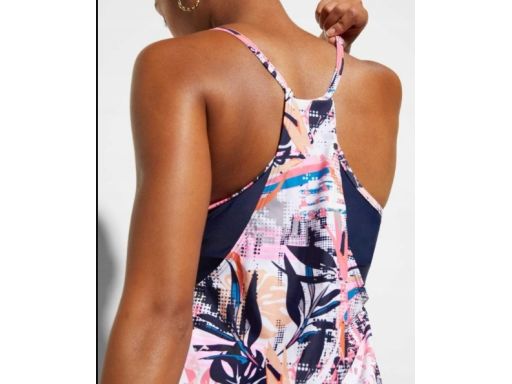 B.P.C tankini z figami w kolorowe wzory 46