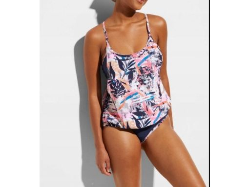 B.P.C tankini z figami w kolorowe wzory 46