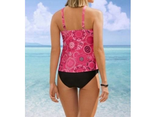 B.P.C tankini dla mam karmiących różowe 38