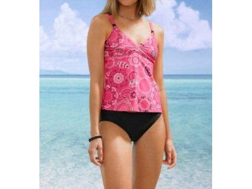 B.P.C tankini dla mam karmiących różowe 38