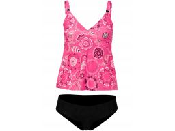 B.P.C tankini dla mam karmiących różowe 38