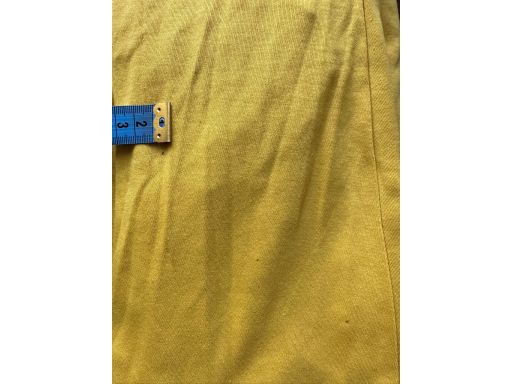 B.P.C sukienka oversize midi żółta musztardowa ^40/42