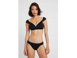 Lascana czarne bikini biustonosz serce 38 C/D