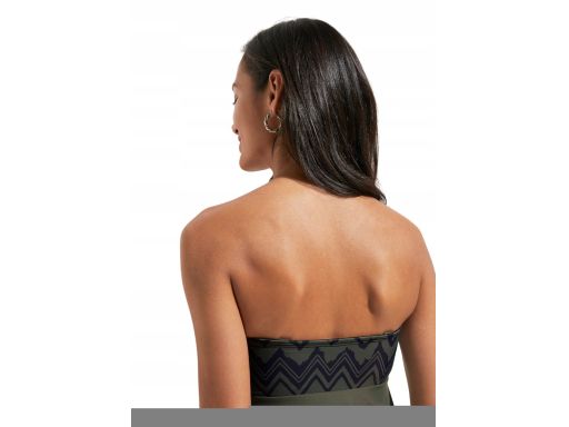 B.P.C tankini zielone khaki odpinane ramiączka 38