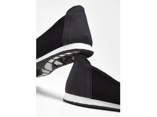 B.P.C baleriny czarne sportowe z siatki r.42