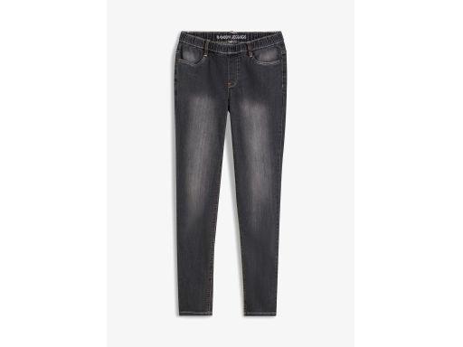 B.P.C jeansy skinny jegginsy szare r.54