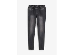 B.P.C jeansy skinny jegginsy szare r.54