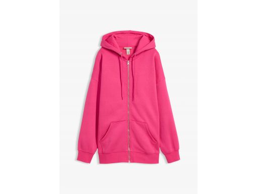 B.P.C bluza długa różowa z kapturem r.52/54