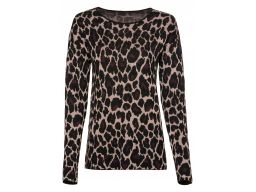 B.P.C sweter beżowy w cętki r.48/50