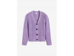 B.P.C fioletowy sweter rozpinany r.40/42