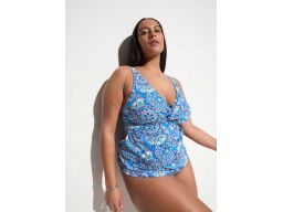 B.P.C tankini wielokolorowe we wzory 42.
