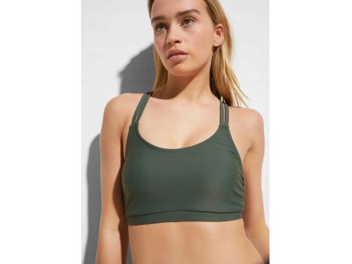 B.P.C bikini z figami oliwkowe 44.