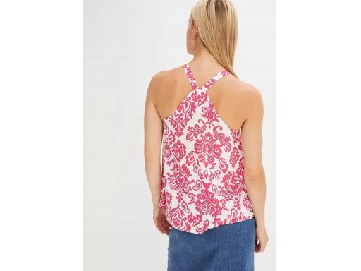 B.P.C top wzorzysty wiskozowy r.48