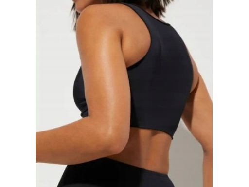 B.P.C top bikini bustier czarny 44.