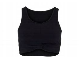 B.P.C top bikini bustier czarny 44.