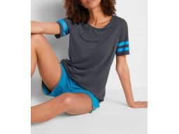 B.P.C t-shirt sportowy szaro-niebieski r.36/38