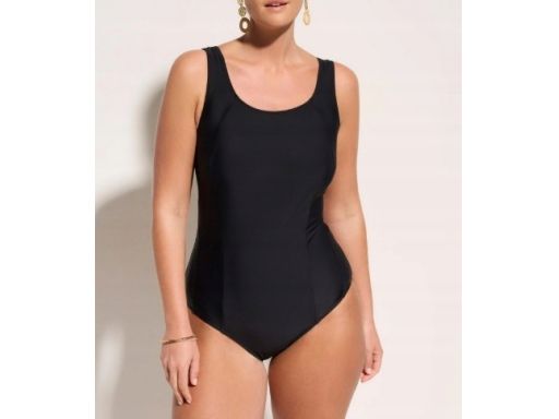 B.P.C modelujący kostium kąpielowy czarny r.50