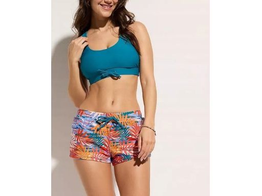 B.P.C top bikini bustier morski r.50