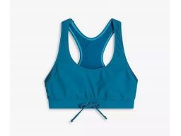 B.P.C top bikini bustier morski r.50