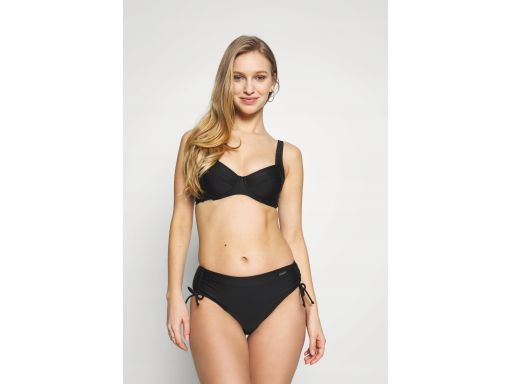 Lascana Bikini czarne, miszeczki z fiszbinami 48B