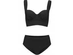 B.P.C bikini balkonetka z zamkiem i z figami 38 (75B).