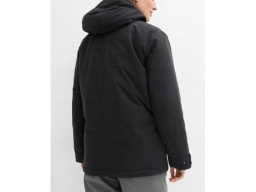 B.P.C parka czarna ocieplana r.38