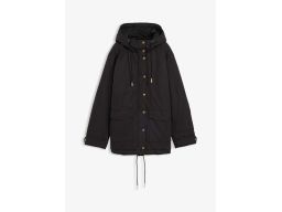 B.P.C parka czarna ocieplana r.38