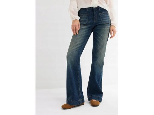 B.P.C jeansy klasyczne damskie r.50