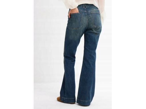 B.P.C jeansy klasyczne damskie r.50