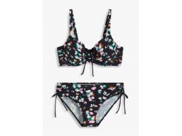 B.P.C bikini minimizer na fiszbinach w kolorowe wzory z figami 46 (90C