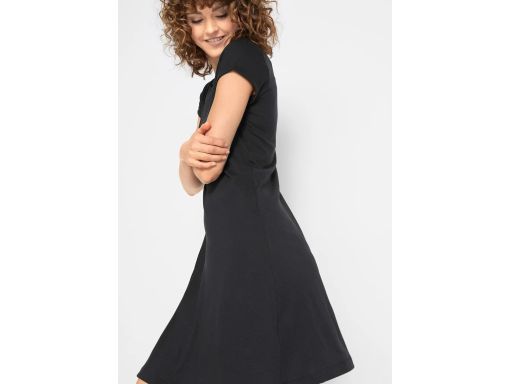 B.P.C bawełniana sukienka shirtowa czarna r.40/42