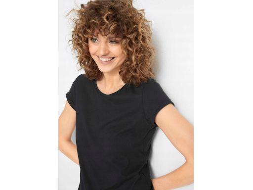 B.P.C bawełniana sukienka shirtowa czarna r.40/42