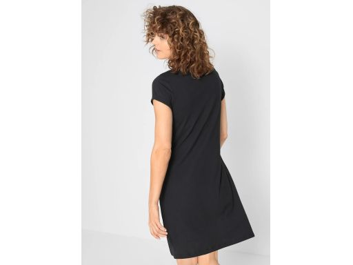 B.P.C bawełniana sukienka shirtowa czarna r.40/42