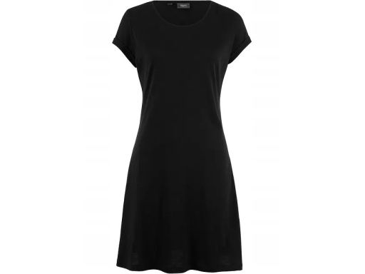 B.P.C bawełniana sukienka shirtowa czarna r.40/42